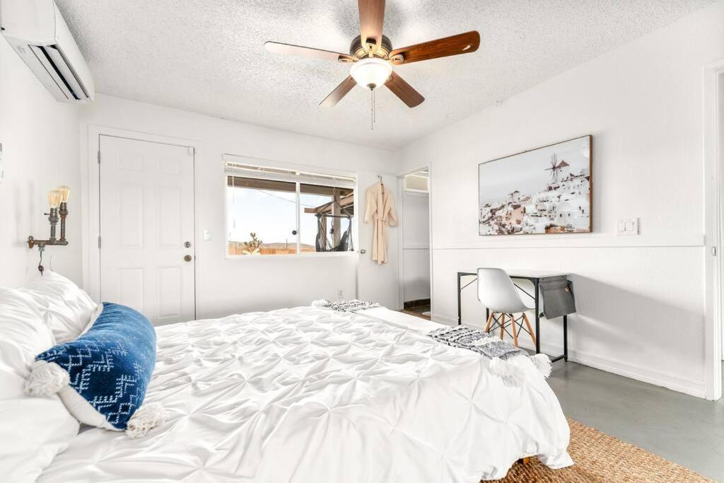 Villa Palm Vista Retreat *Hot Tub/Cowboy Pool/Hammocks* Joshua Tree Exterior foto